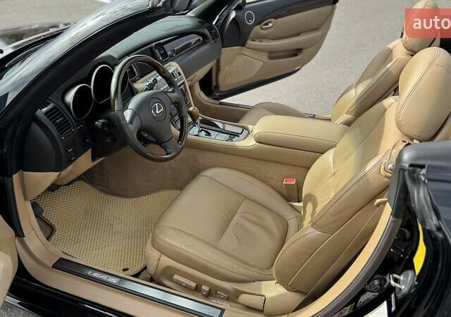 Чорний Лексус СЦ, об'ємом двигуна 4.3 л та пробігом 223 тис. км за 18999 $, фото 27 на Automoto.ua
