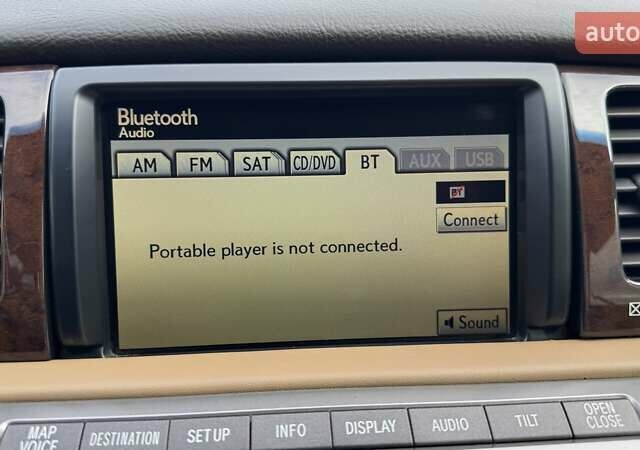 Чорний Лексус СЦ, об'ємом двигуна 4.3 л та пробігом 223 тис. км за 18999 $, фото 53 на Automoto.ua