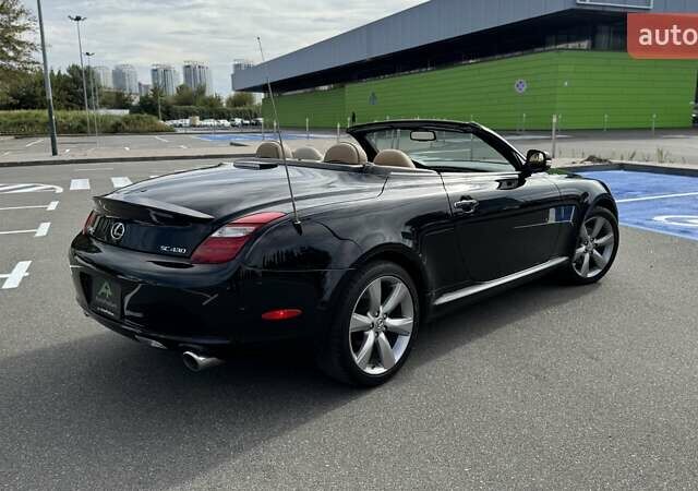 Чорний Лексус СЦ, об'ємом двигуна 4.3 л та пробігом 223 тис. км за 18999 $, фото 20 на Automoto.ua