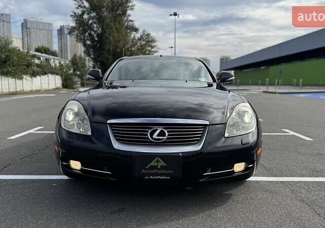 Чорний Лексус СЦ, об'ємом двигуна 4.3 л та пробігом 223 тис. км за 18999 $, фото 3 на Automoto.ua