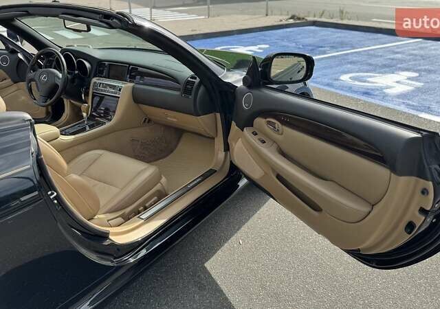 Чорний Лексус СЦ, об'ємом двигуна 4.3 л та пробігом 223 тис. км за 18999 $, фото 28 на Automoto.ua