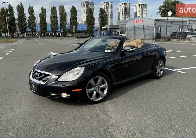 Чорний Лексус СЦ, об'ємом двигуна 4.3 л та пробігом 223 тис. км за 18999 $, фото 16 на Automoto.ua