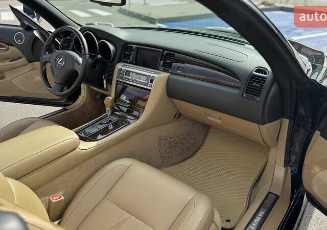 Чорний Лексус СЦ, об'ємом двигуна 4.3 л та пробігом 223 тис. км за 18999 $, фото 29 на Automoto.ua