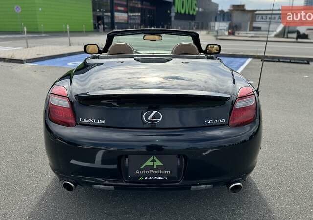 Чорний Лексус СЦ, об'ємом двигуна 4.3 л та пробігом 223 тис. км за 18999 $, фото 19 на Automoto.ua