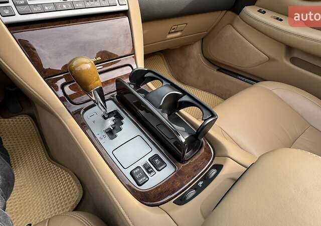 Чорний Лексус СЦ, об'ємом двигуна 4.3 л та пробігом 223 тис. км за 18999 $, фото 50 на Automoto.ua