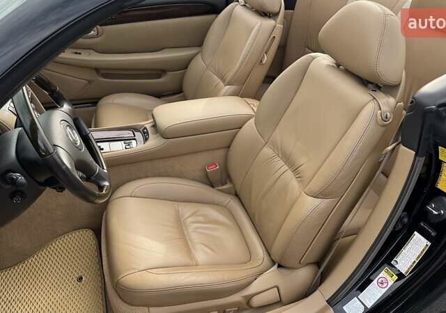 Чорний Лексус СЦ, об'ємом двигуна 4.3 л та пробігом 223 тис. км за 18999 $, фото 36 на Automoto.ua