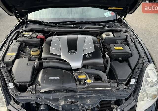 Чорний Лексус СЦ, об'ємом двигуна 4.3 л та пробігом 223 тис. км за 18999 $, фото 55 на Automoto.ua