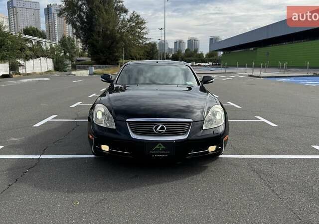 Чорний Лексус СЦ, об'ємом двигуна 4.3 л та пробігом 223 тис. км за 18999 $, фото 4 на Automoto.ua