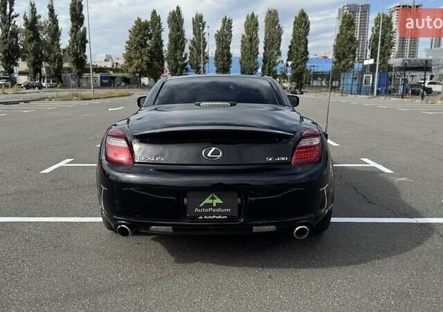 Чорний Лексус СЦ, об'ємом двигуна 4.3 л та пробігом 223 тис. км за 18999 $, фото 8 на Automoto.ua
