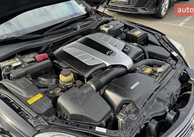 Чорний Лексус СЦ, об'ємом двигуна 4.3 л та пробігом 223 тис. км за 18999 $, фото 57 на Automoto.ua