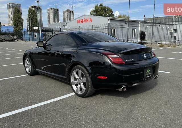 Чорний Лексус СЦ, об'ємом двигуна 4.3 л та пробігом 223 тис. км за 18999 $, фото 7 на Automoto.ua