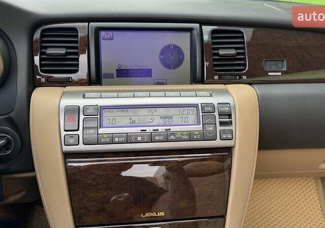 Чорний Лексус СЦ, об'ємом двигуна 4.3 л та пробігом 223 тис. км за 18999 $, фото 31 на Automoto.ua
