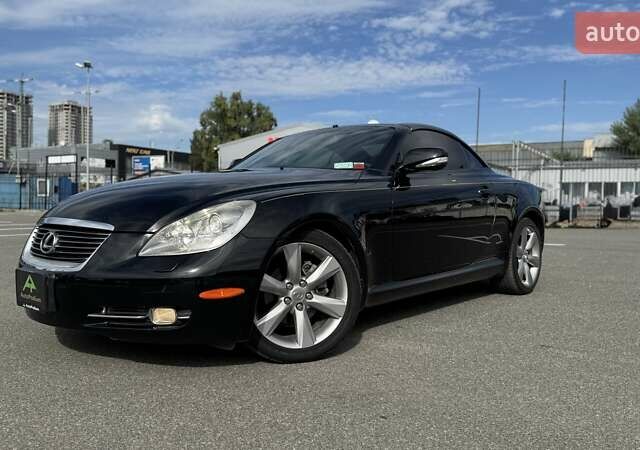 Чорний Лексус СЦ, об'ємом двигуна 4.3 л та пробігом 223 тис. км за 18999 $, фото 13 на Automoto.ua