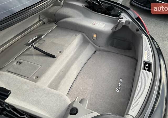 Чорний Лексус СЦ, об'ємом двигуна 4.3 л та пробігом 223 тис. км за 18999 $, фото 59 на Automoto.ua