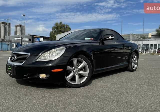 Чорний Лексус СЦ, об'ємом двигуна 4.3 л та пробігом 223 тис. км за 18999 $, фото 12 на Automoto.ua