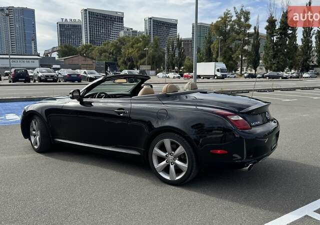 Чорний Лексус СЦ, об'ємом двигуна 4.3 л та пробігом 223 тис. км за 18999 $, фото 18 на Automoto.ua