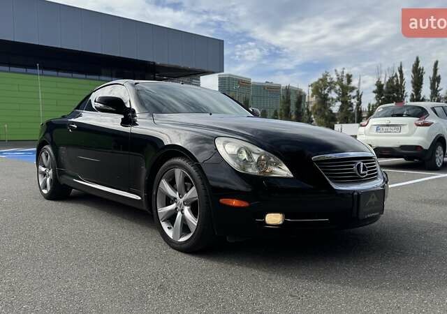 Чорний Лексус СЦ, об'ємом двигуна 4.3 л та пробігом 223 тис. км за 18999 $, фото 1 на Automoto.ua