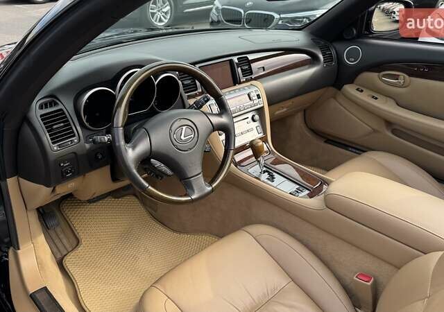 Чорний Лексус СЦ, об'ємом двигуна 4.3 л та пробігом 223 тис. км за 18999 $, фото 35 на Automoto.ua