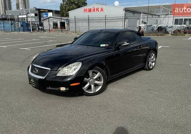 Чорний Лексус СЦ, об'ємом двигуна 4.3 л та пробігом 223 тис. км за 18999 $, фото 14 на Automoto.ua