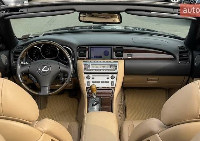 Чорний Лексус СЦ, об'ємом двигуна 4.3 л та пробігом 223 тис. км за 18999 $, фото 45 на Automoto.ua