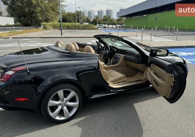 Чорний Лексус СЦ, об'ємом двигуна 4.3 л та пробігом 223 тис. км за 18999 $, фото 23 на Automoto.ua