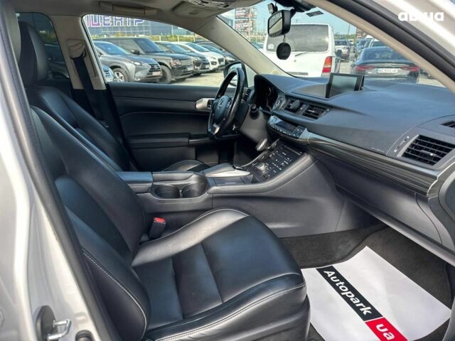 Белый Лексус CT 200h, объемом двигателя 1.8 л и пробегом 187 тыс. км за 16490 $, фото 28 на Automoto.ua
