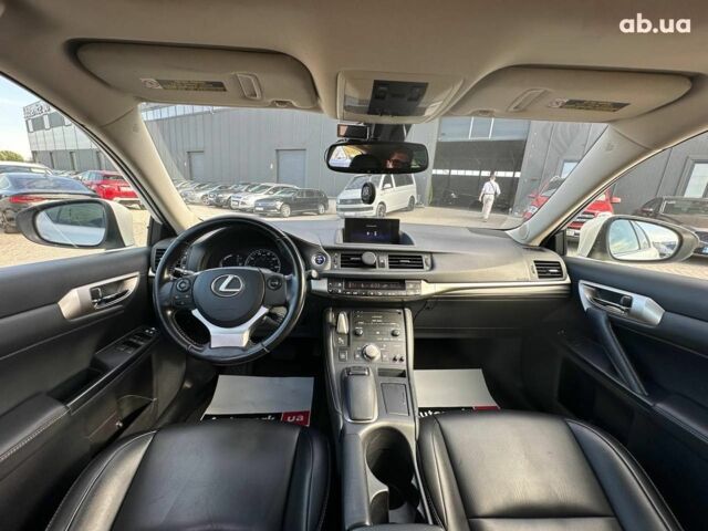 Белый Лексус CT 200h, объемом двигателя 1.8 л и пробегом 187 тыс. км за 16490 $, фото 26 на Automoto.ua