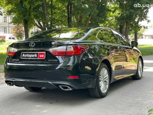 Чорний Лексус ES 250, об'ємом двигуна 2.5 л та пробігом 166 тис. км за 25990 $, фото 4 на Automoto.ua