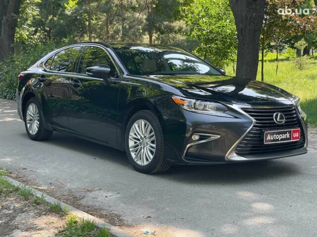 Чорний Лексус ES 250, об'ємом двигуна 2.5 л та пробігом 166 тис. км за 25990 $, фото 2 на Automoto.ua