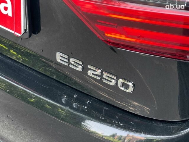 Чорний Лексус ES 250, об'ємом двигуна 2.5 л та пробігом 166 тис. км за 25990 $, фото 9 на Automoto.ua