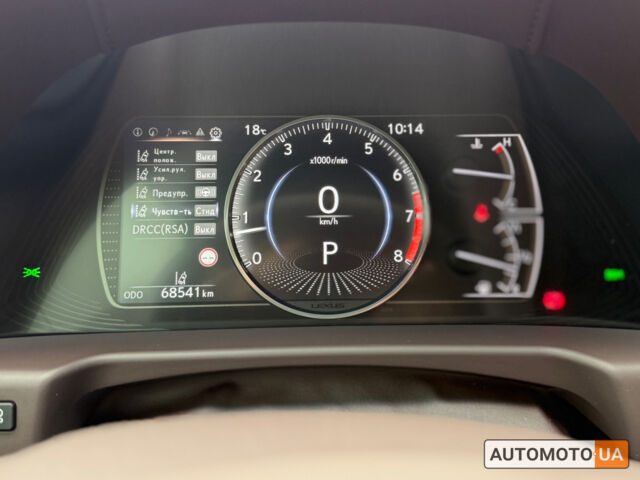 Сірий Лексус ES 250, об'ємом двигуна 3.5 л та пробігом 68 тис. км за 36300 $, фото 4 на Automoto.ua