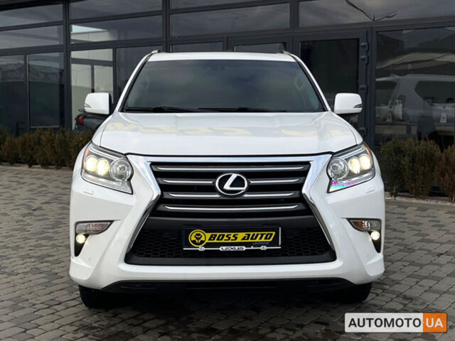Білий Лексус GX 460, об'ємом двигуна 4.6 л та пробігом 114 тис. км за 35200 $, фото 1 на Automoto.ua