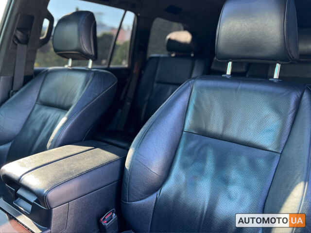 Чорний Лексус GX 460, об'ємом двигуна 4.6 л та пробігом 149 тис. км за 30999 $, фото 20 на Automoto.ua