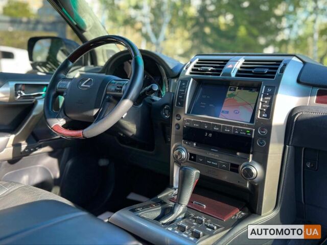 Чорний Лексус GX 460, об'ємом двигуна 4.6 л та пробігом 149 тис. км за 30999 $, фото 9 на Automoto.ua