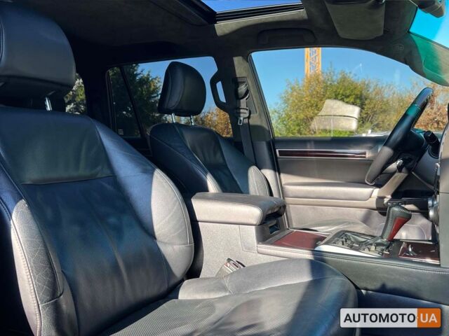 Чорний Лексус GX 460, об'ємом двигуна 4.6 л та пробігом 149 тис. км за 30999 $, фото 8 на Automoto.ua