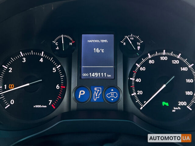 Чорний Лексус GX 460, об'ємом двигуна 4.6 л та пробігом 149 тис. км за 30999 $, фото 23 на Automoto.ua