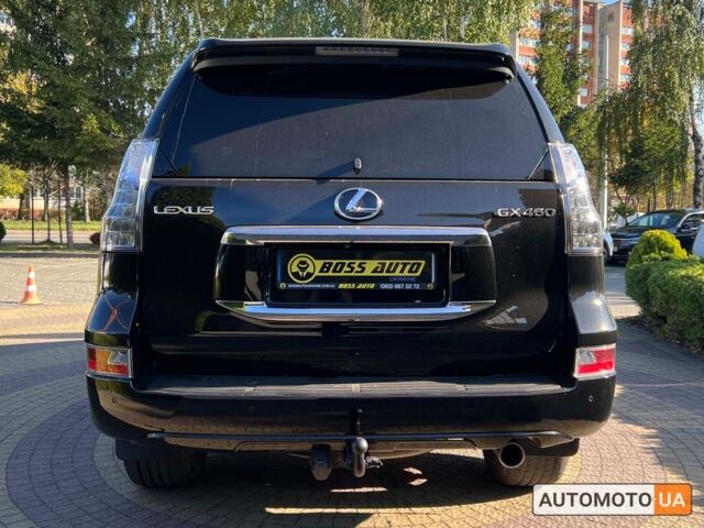 Чорний Лексус GX 460, об'ємом двигуна 4.6 л та пробігом 149 тис. км за 30999 $, фото 5 на Automoto.ua