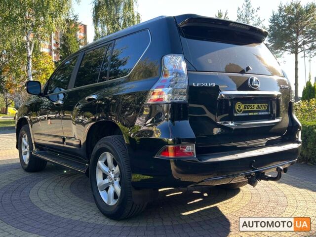 Чорний Лексус GX 460, об'ємом двигуна 4.6 л та пробігом 149 тис. км за 30999 $, фото 4 на Automoto.ua