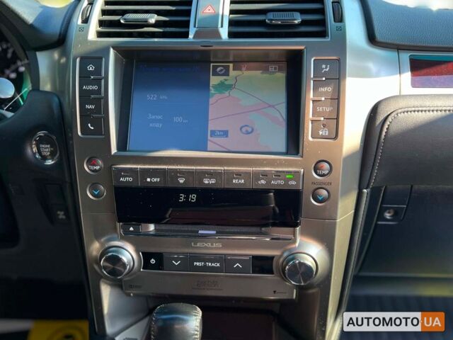Чорний Лексус GX 460, об'ємом двигуна 4.6 л та пробігом 149 тис. км за 30999 $, фото 10 на Automoto.ua