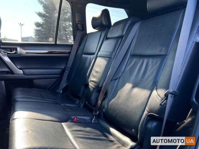Чорний Лексус GX 460, об'ємом двигуна 4.6 л та пробігом 149 тис. км за 30999 $, фото 11 на Automoto.ua