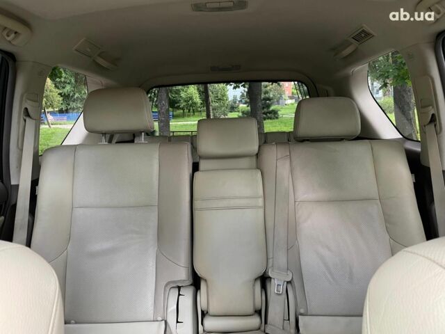 Черный Лексус GX 460, объемом двигателя 4.6 л и пробегом 132 тыс. км за 36990 $, фото 22 на Automoto.ua