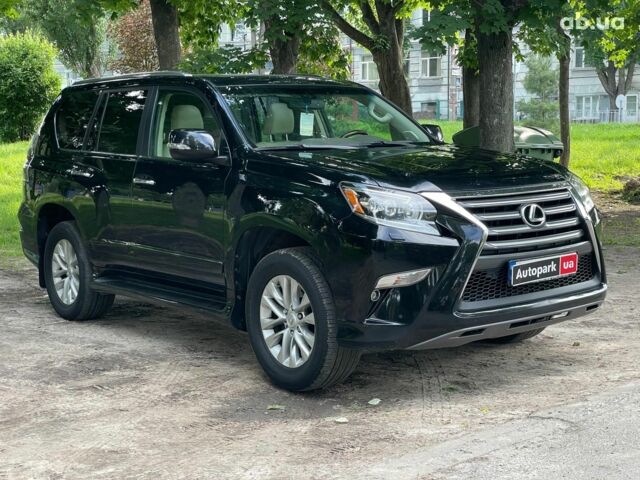 Черный Лексус GX 460, объемом двигателя 4.6 л и пробегом 132 тыс. км за 36990 $, фото 2 на Automoto.ua
