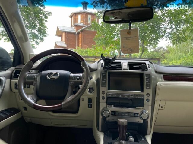 Черный Лексус GX 460, объемом двигателя 4.6 л и пробегом 132 тыс. км за 36990 $, фото 26 на Automoto.ua