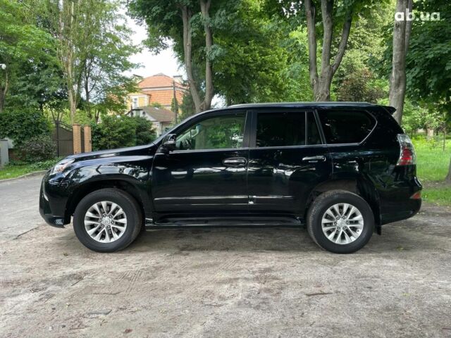 Черный Лексус GX 460, объемом двигателя 4.6 л и пробегом 132 тыс. км за 36990 $, фото 11 на Automoto.ua