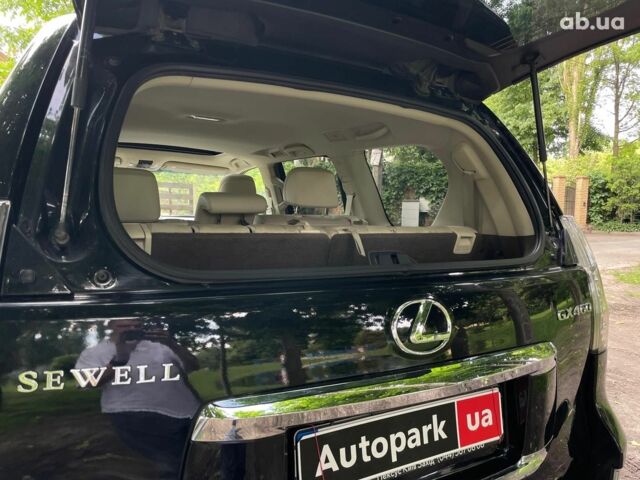 Черный Лексус GX 460, объемом двигателя 4.6 л и пробегом 132 тыс. км за 36990 $, фото 29 на Automoto.ua