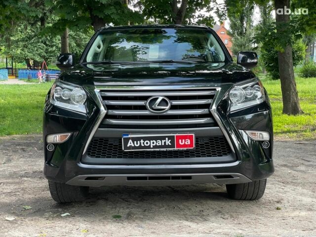 Черный Лексус GX 460, объемом двигателя 4.6 л и пробегом 132 тыс. км за 36990 $, фото 1 на Automoto.ua