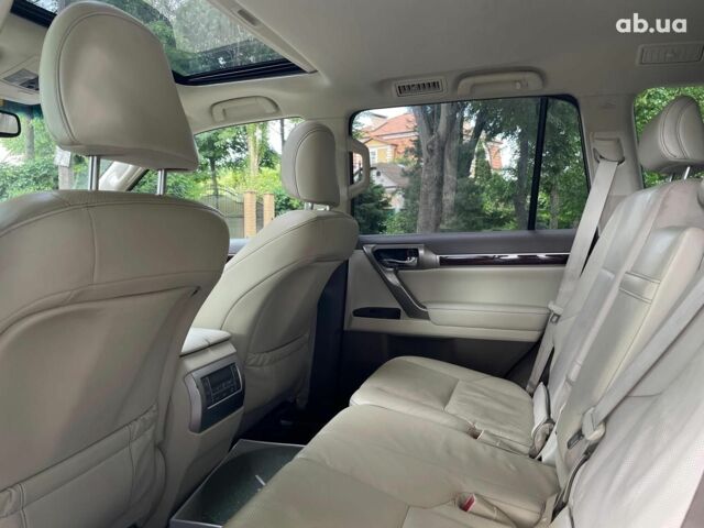 Черный Лексус GX 460, объемом двигателя 4.6 л и пробегом 132 тыс. км за 36990 $, фото 23 на Automoto.ua