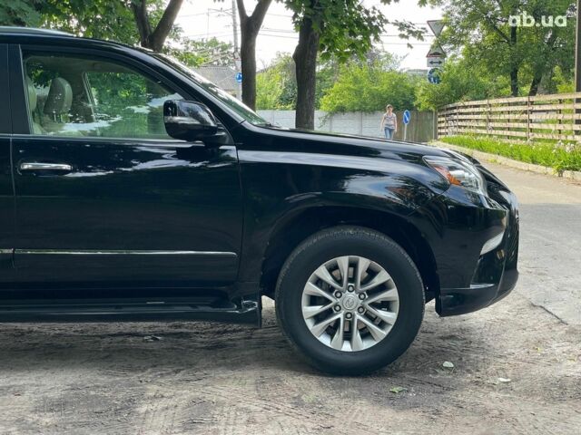 Черный Лексус GX 460, объемом двигателя 4.6 л и пробегом 132 тыс. км за 36990 $, фото 3 на Automoto.ua