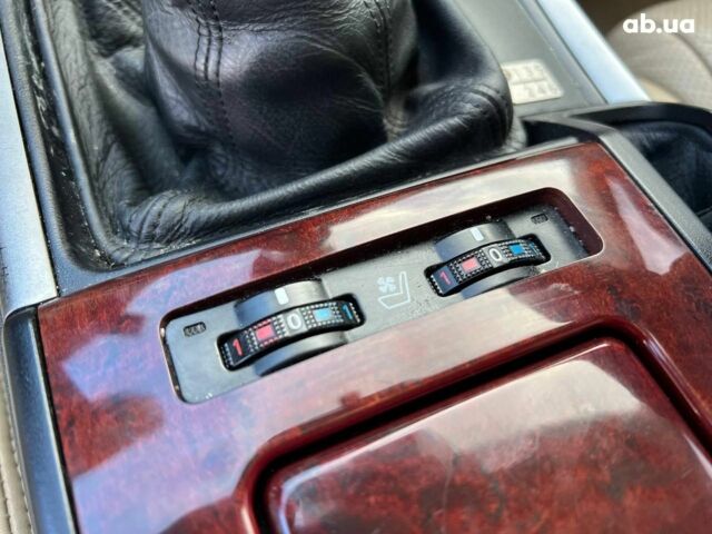 Белый Лексус IS 220, объемом двигателя 2.2 л и пробегом 351 тыс. км за 8990 $, фото 34 на Automoto.ua