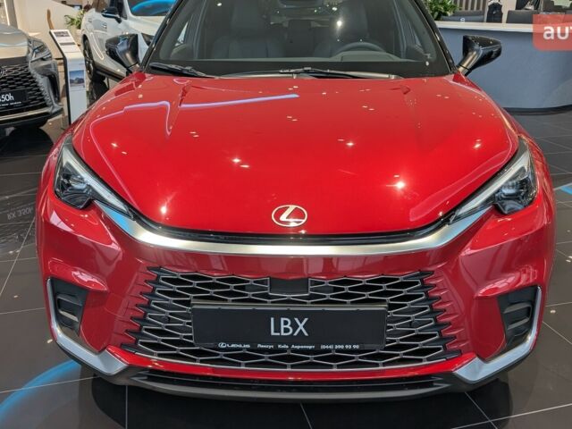 Лексус LBX 2025 года купить новое авто Лексус LBX 2025 года от официального дилера Лексус Київ Аеропорт Лексус фото